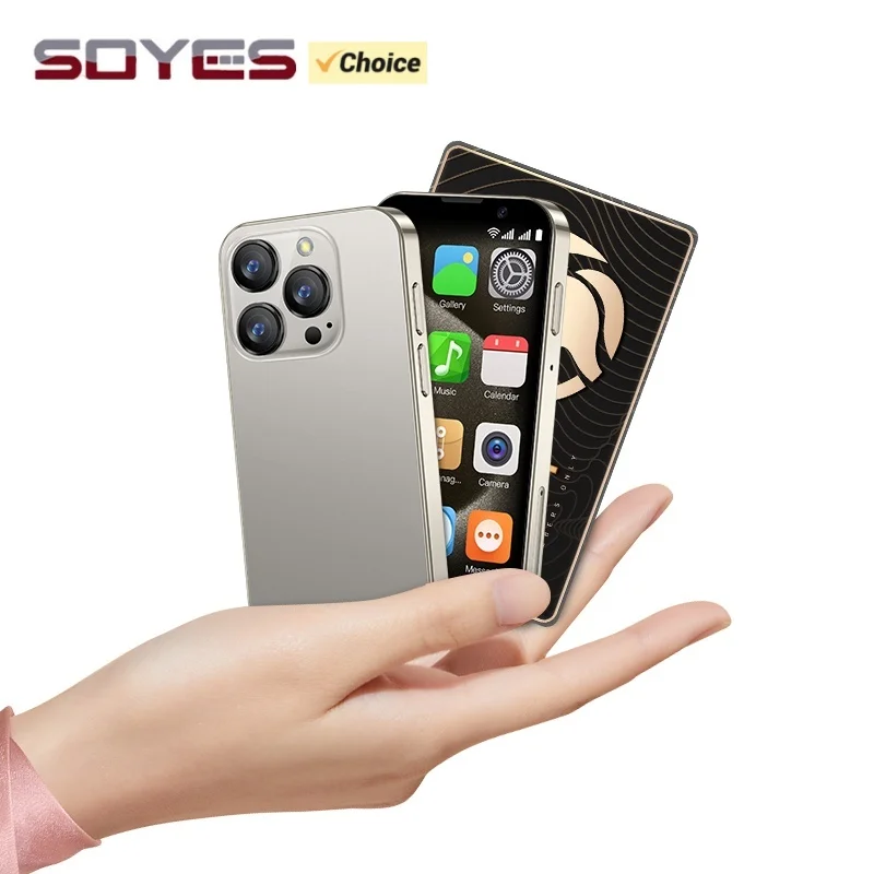 SOYES XS18 PRO 3G Mini Smartphone 3.0inches MTK Quad Core 2GB RAM 16GB ROM Dual SIM 5MP BLE 4.0 Type-C Ultra-light Android Phone