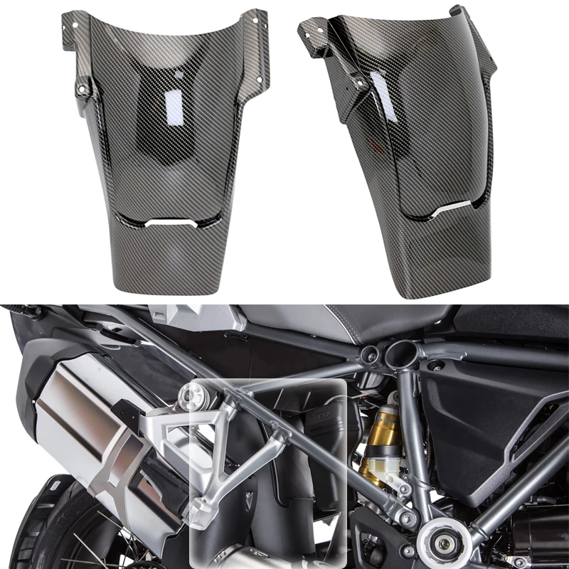 R1200GS R1250GS Rear Wheel Mudsling Inner Fender Mudguard Extension Splash Guard For BMW R 1200 1250 GS LC Adventure 2013-2023