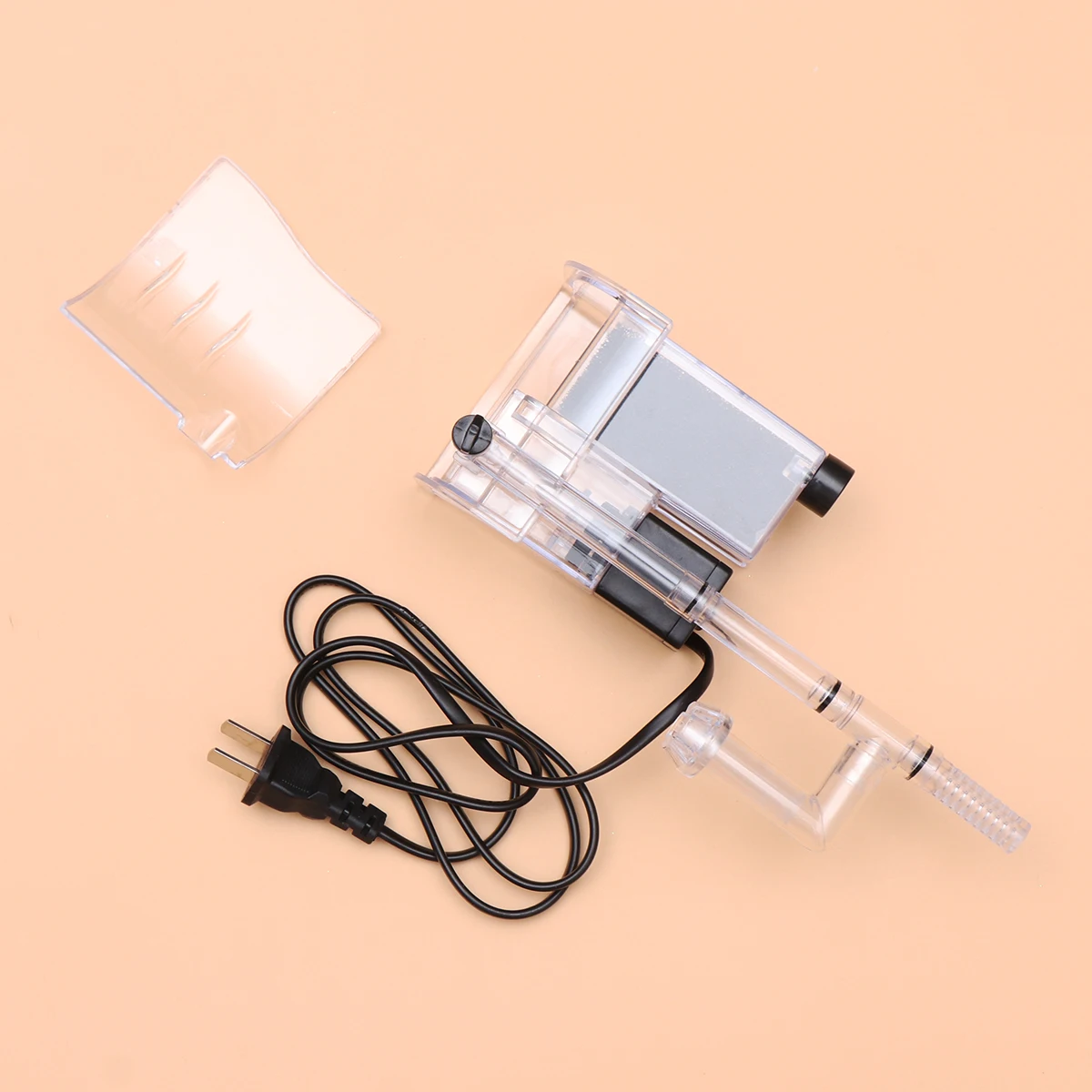 

Aquarium Suspension Oxygen Pump Hanging Filter Waterfall Submersible Wall Mounted Fish Tank Filtration (XP-06 3.5W)