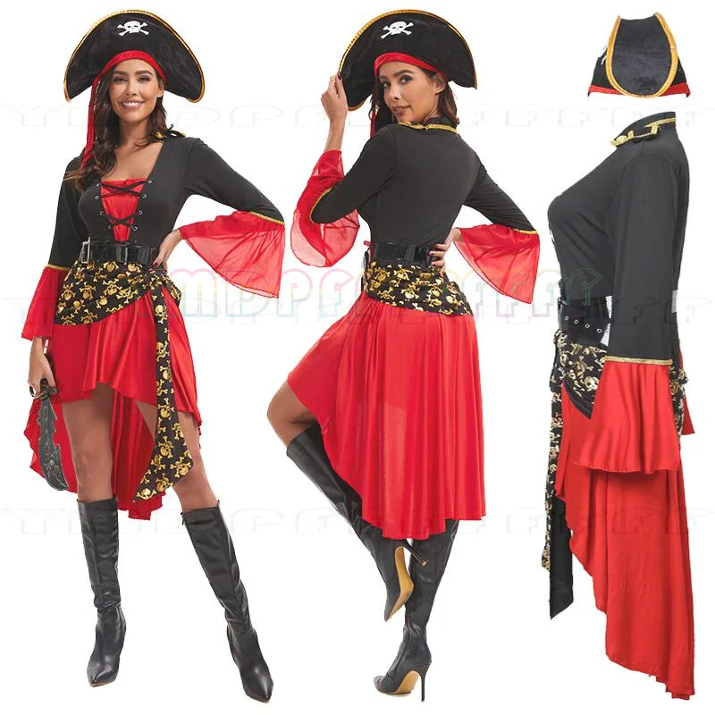 Anime Halloween piratki cospla – Anime Cosplay Makeup recenzja i cena