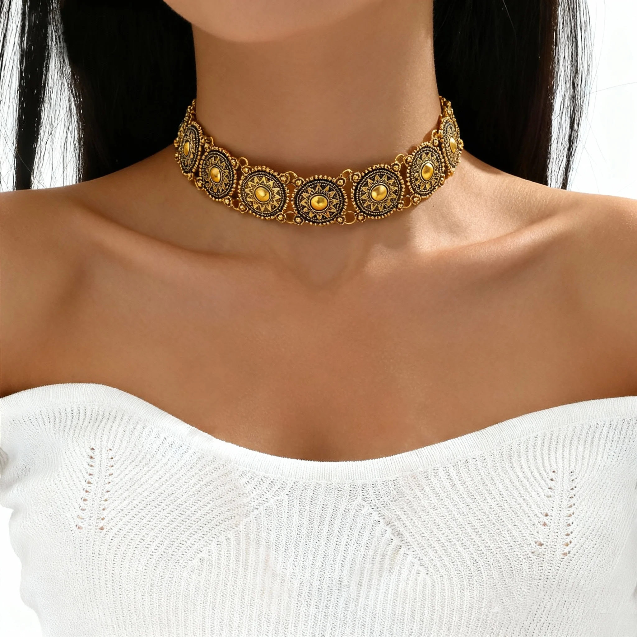 Women Necklace Jewe…