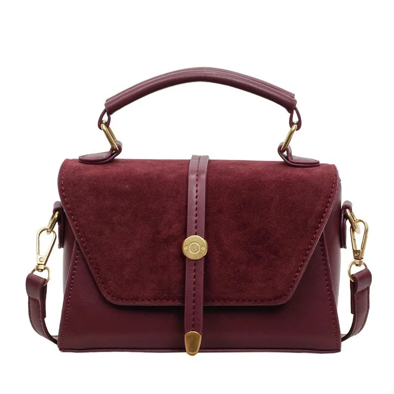 Matte Crossbody Bag for Women Retro Mini Handbag Vintage Shoulder Bag 2026 New