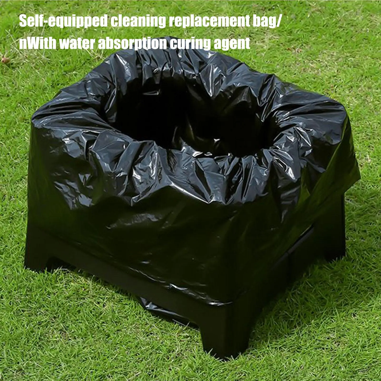 

new Portable Camping Gadgets Camp Supplies Mobile Toilet Equipment Novelty Accessories Outdoor Adult Hiking Sports Entertainment