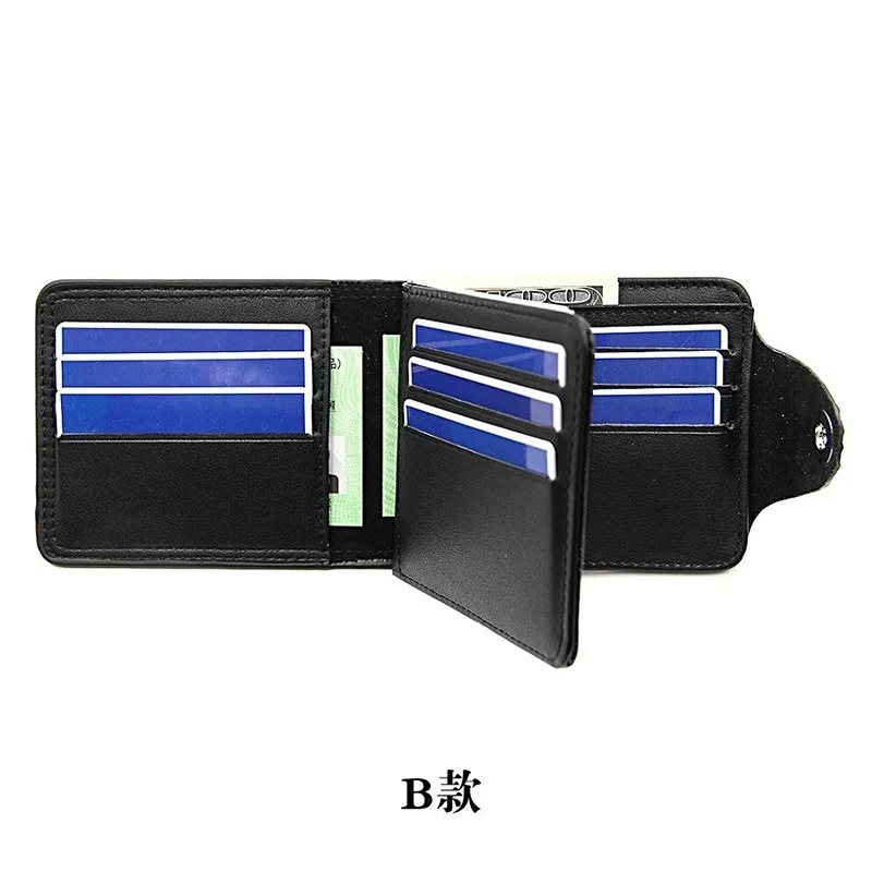 Dompet Pendek Panjang Seri Pola Buaya Pria Baru Dompet Bisnis Kapasitas Besar Multifungsi Tas Genggam Tas Kartu Ita