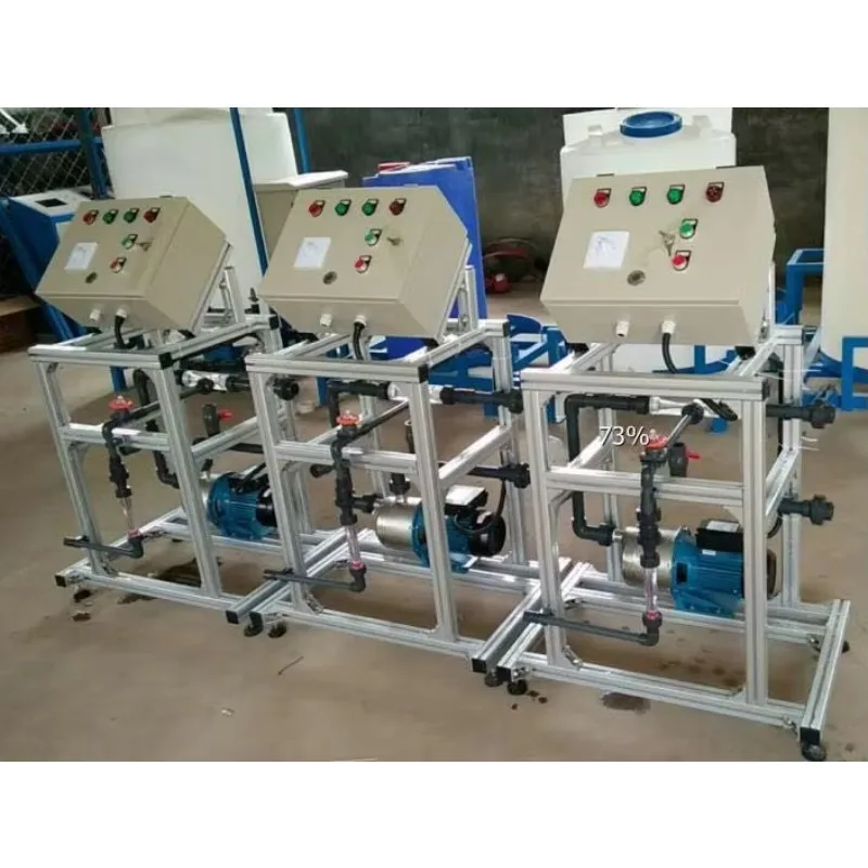 Intelligent Hydroponics Fertigation System with Phone Control App Automatic Injector Machine for Precision Agriculture