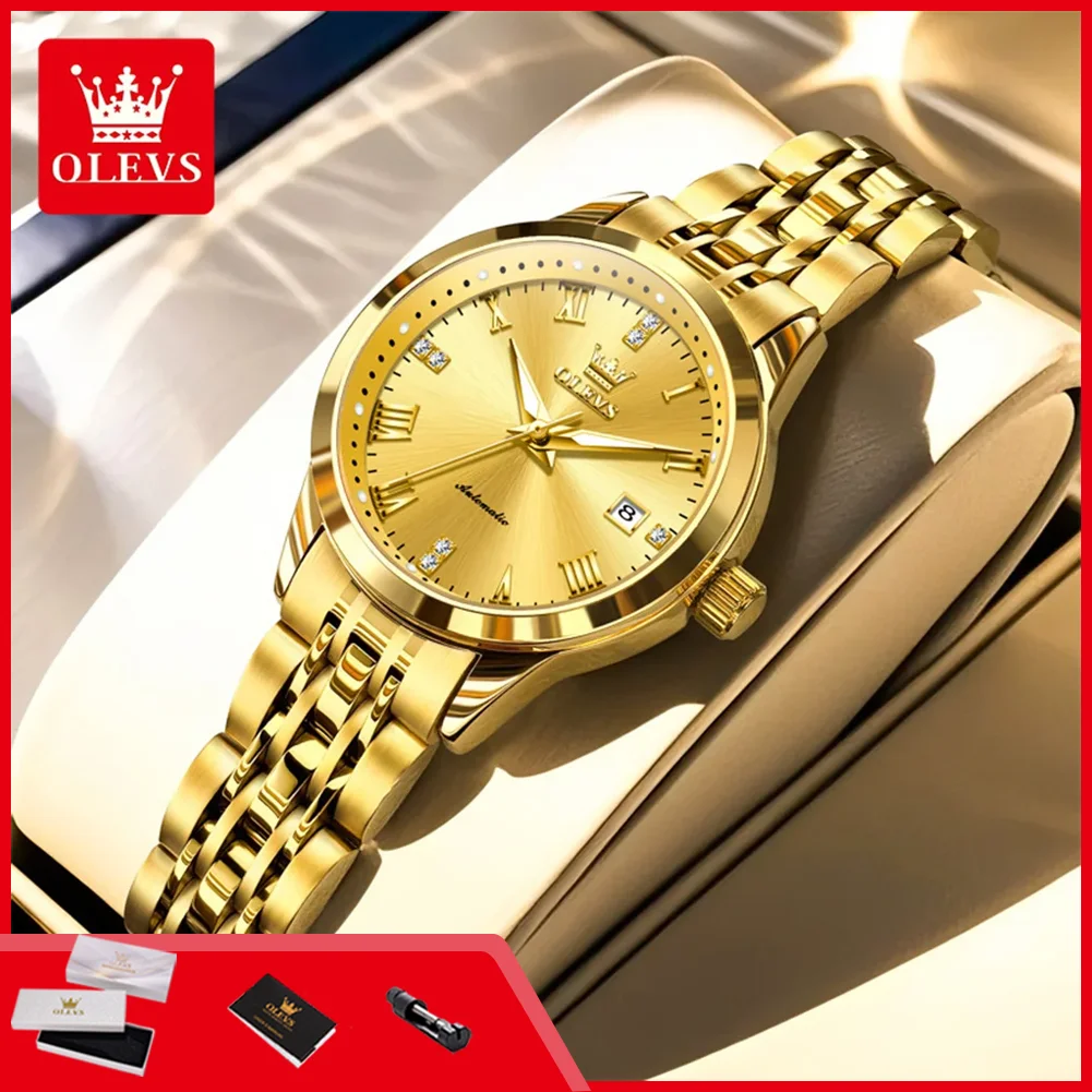 olevs-7062-automatic-watches-for-woman-luxury-classic-dual-calendar-mechancial-women's-watches-luminous-waterproof-ladies-watch