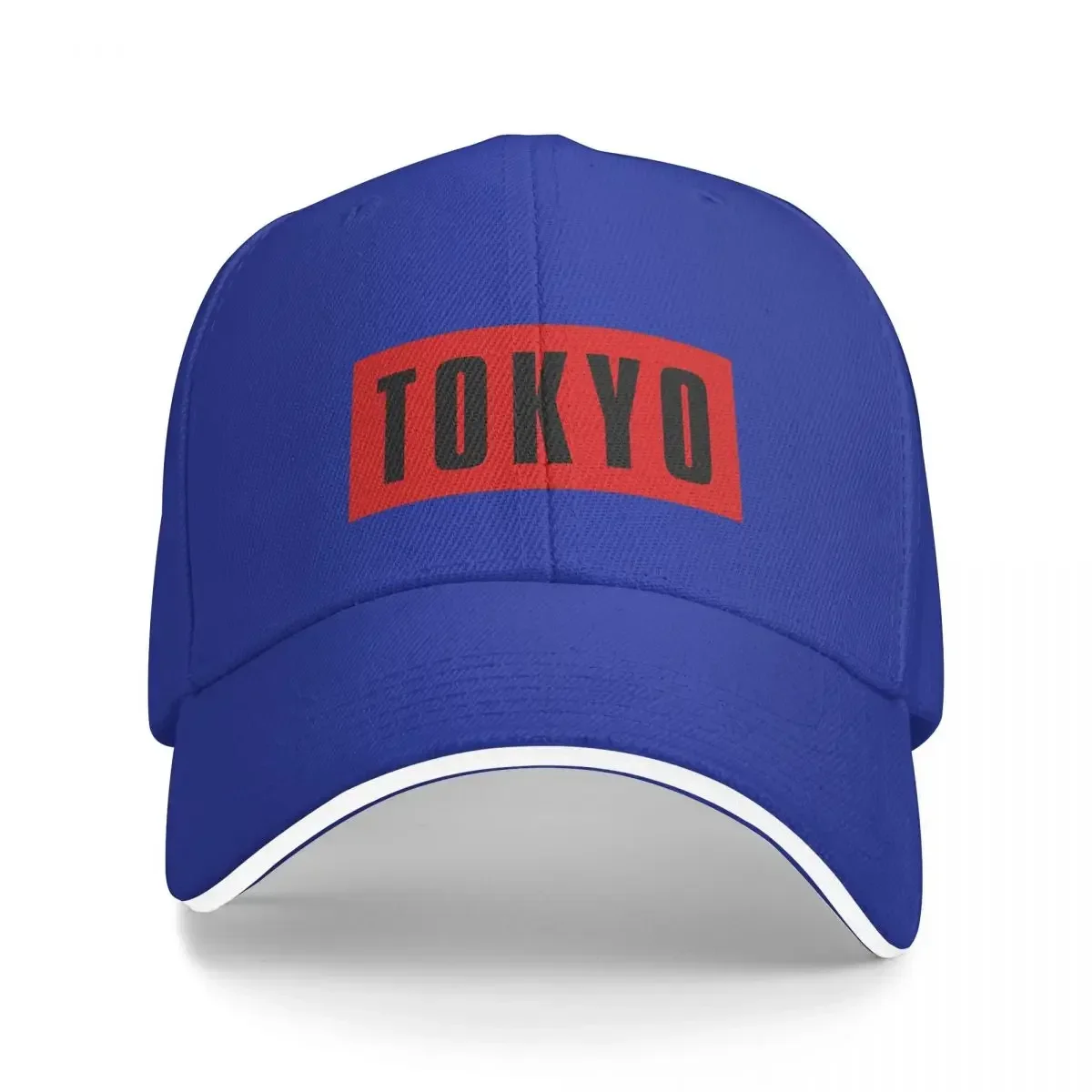 Tokyo Baseball Caps Snapback Fashion Baseball Hats Breathable Casual Outdoor For Men's And Women's Polychromatic Customizable