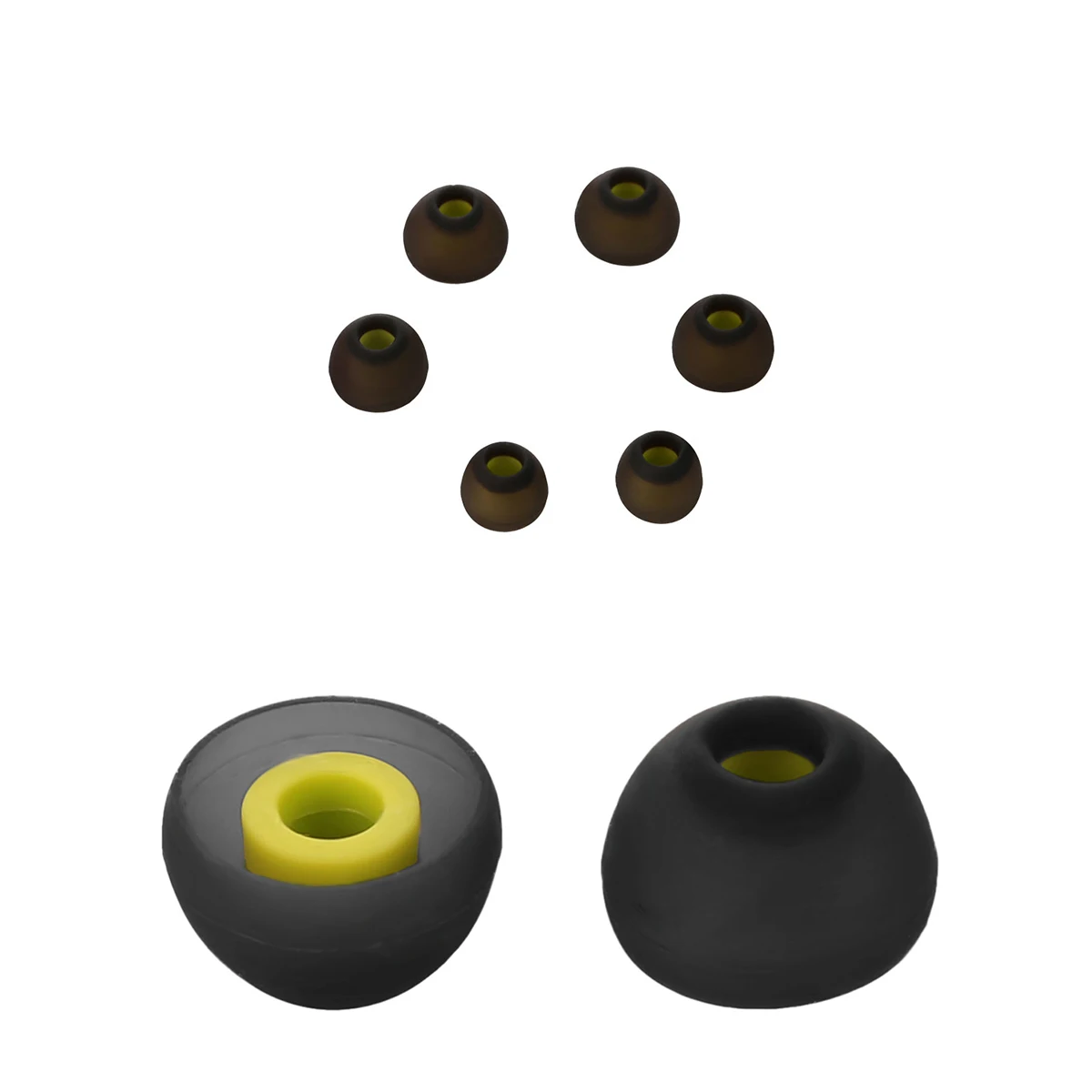 

Memory Foam Earbud Tips Replacement Covers Durable Travel Accessories Non Fading Long Lasting Comfortable Anti Noise Hunting