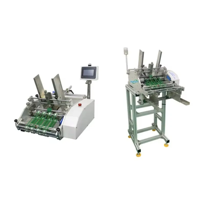Multi Feeder Card Paper Labels Auto Detect and Feed Plastic Bags Feeding Paging Machine Friction Feeder