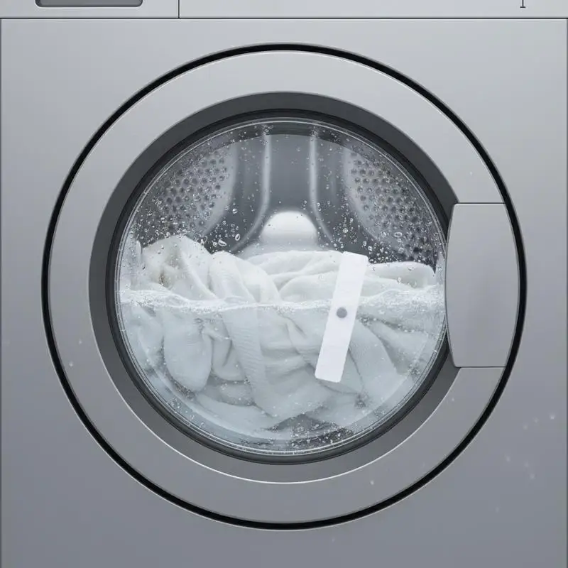 

RFID UHF Tags Durable Heat Resistant for Laundry Use 5Pcs Adhesive Stickers for Easy Application
