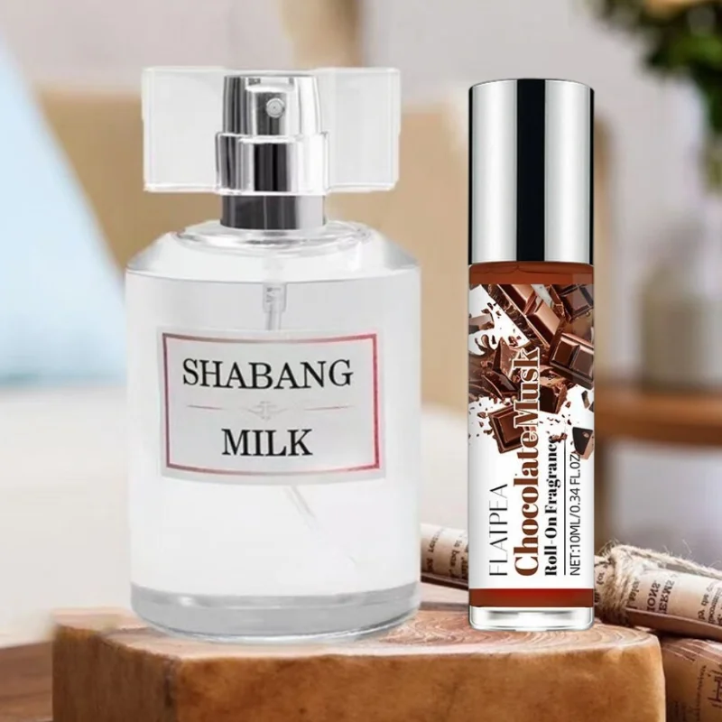 عطر حليب الكاكاو الذواقة خالي من الكحول عطر الكاكاو للرجال عطر عالي الجودة للنساء عطر شوكولاتة الحليب #1