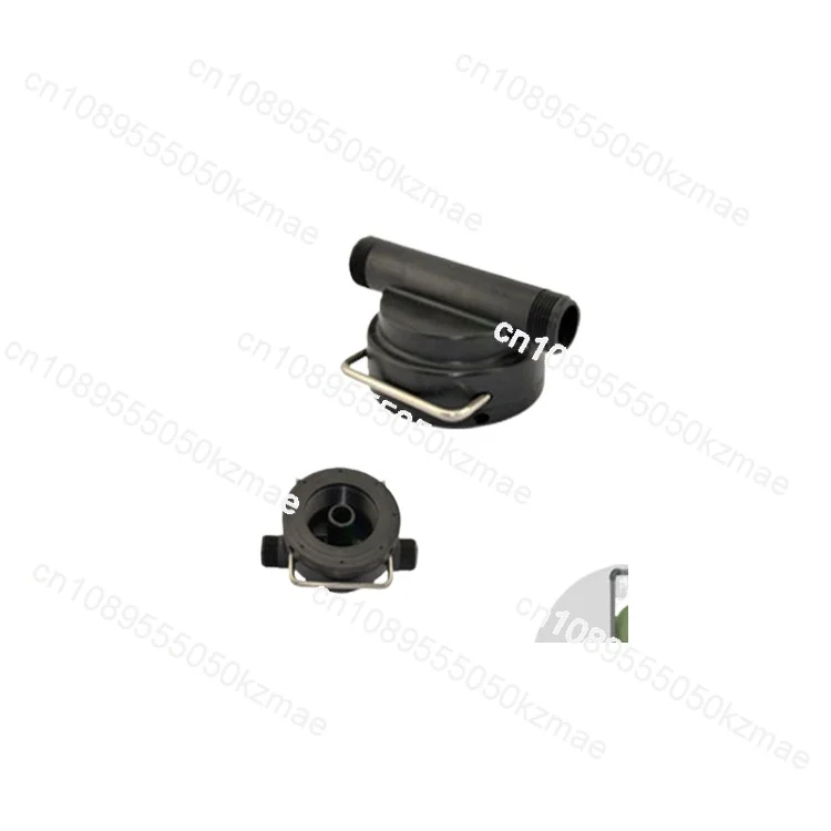 

"2.5/4 Inch Control Valve Connector - Side-Mounted Multi-Way Valve Installation Accessories"
