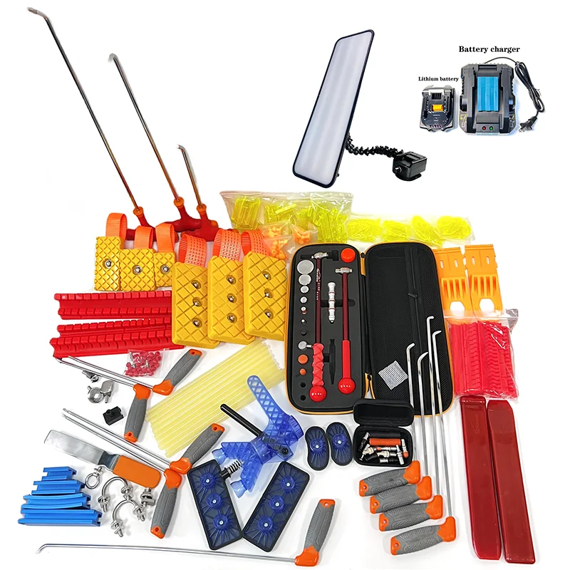 Pdr Tools High-end Dent Repair Car Dent Removal Tools Set Professional Tap Down Pdr Tools Kit