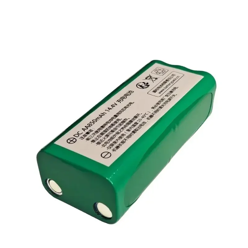 

DC AA850mAh 14.4V 850mAh rechargeable battery pack for sweeping robot
