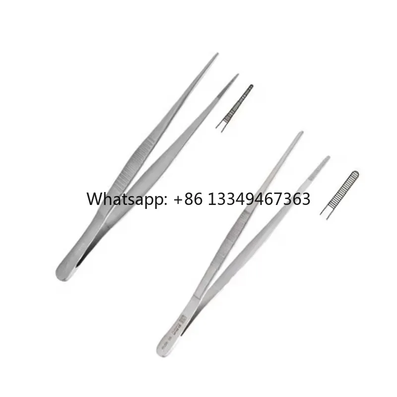 

Limited time discountSurgical Tweezer 125 140 160 180mm Pointed Tweezers Medical Forceps