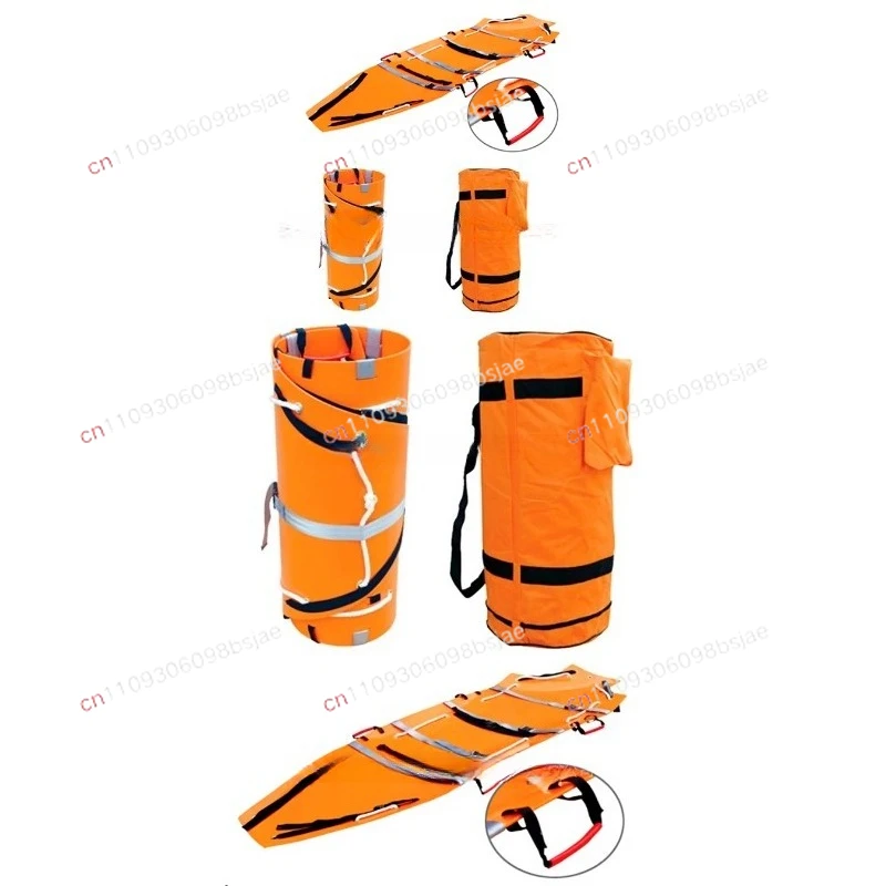 Multifunctional rescue stretcher Roll-up stretcher can be equipped with sling Helicopter rescue Mine rescue Fire rescue, sold 22