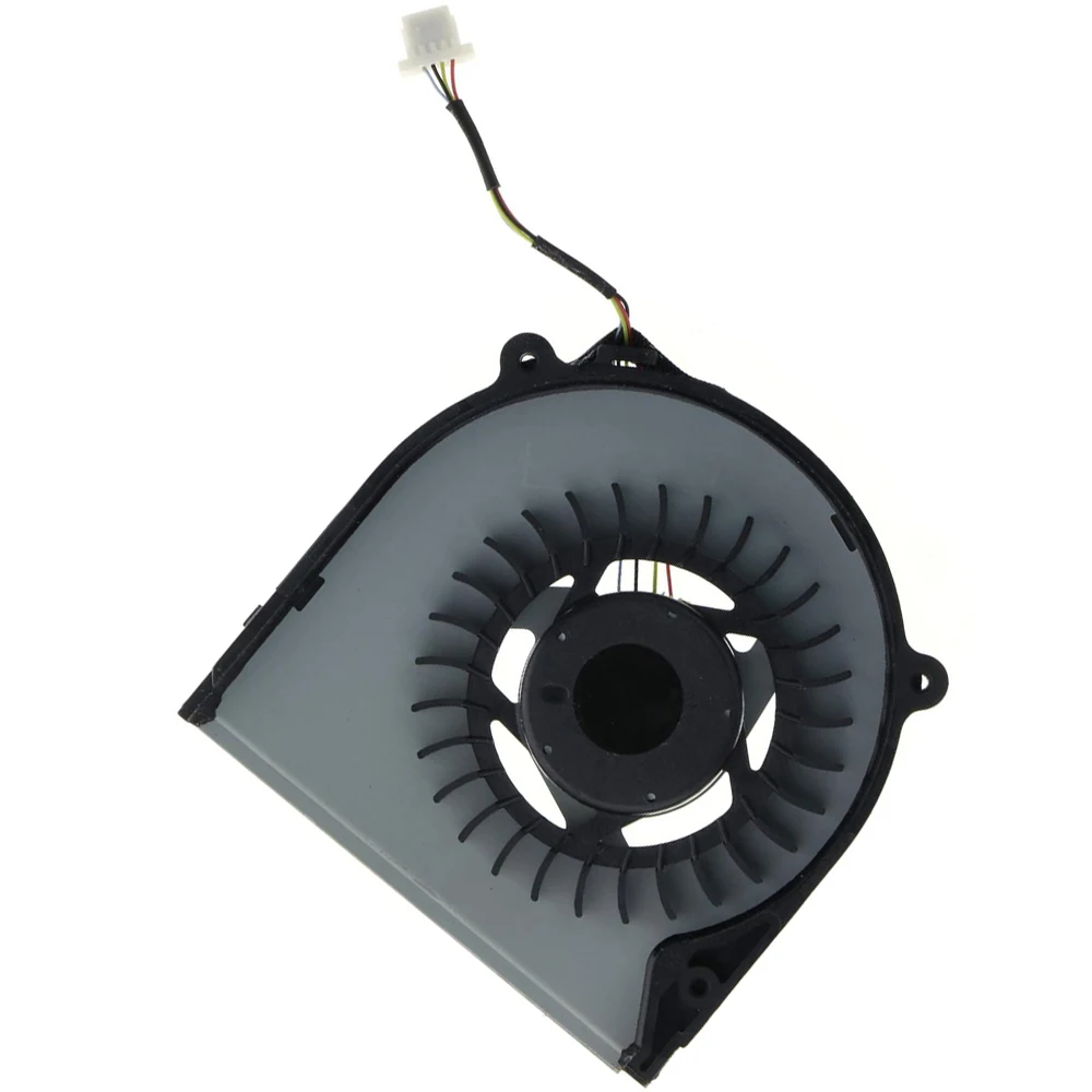 بديل مروحة تبريد وحدة المعالجة المركزية لسلسلة So-ny Vaio SVT13 SVT131A SVT14 SVT15، 3.15 بوصة، مروحة كمبيوتر محمول، 5 فولت، 1.6 وات، 5 ديسيبل، 4 دبابيس