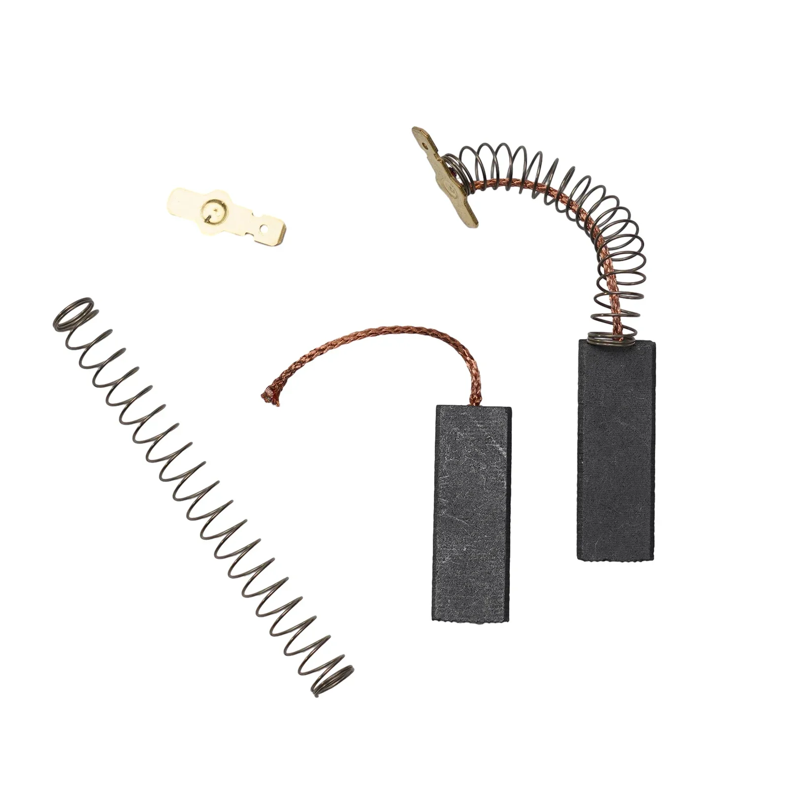 2 peças escovas de carbono escovas de motor 5x12.5x36mm para bosch para siemens maxx substitui 00154740   Escova de carbono para máquina de lavar