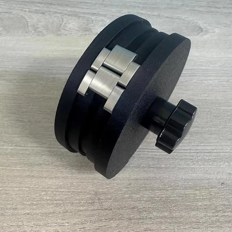 15-26mm Metal Watch Band Strap Polishing Repair Fixer Stable Clamp Anti-Deformation Renovation