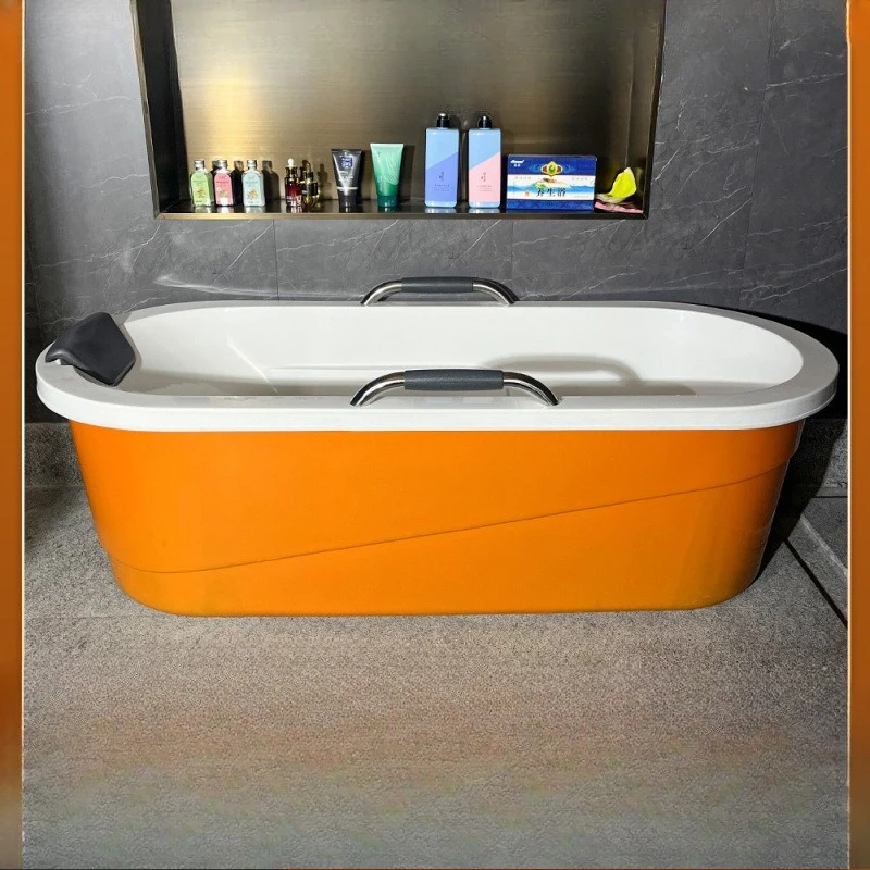 Bath bucket 1.7 meters integrated independent installation-free hotel
