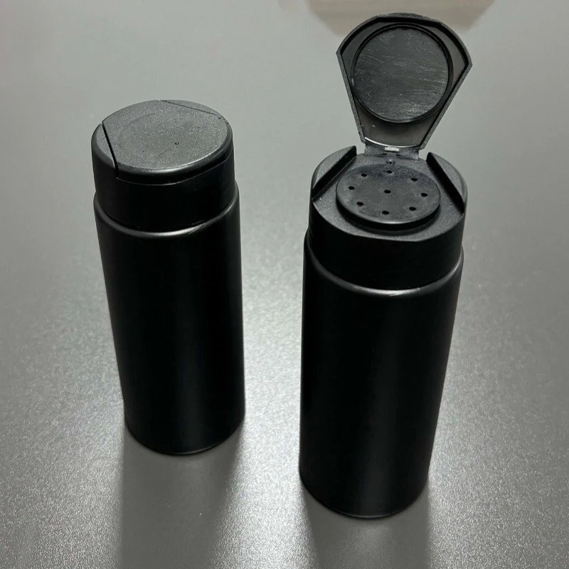 150ml Empty Refillable Cosmetic Jar Pot Loose Face Powder Sieve Powder Box Empty Cosmetic Container Travel