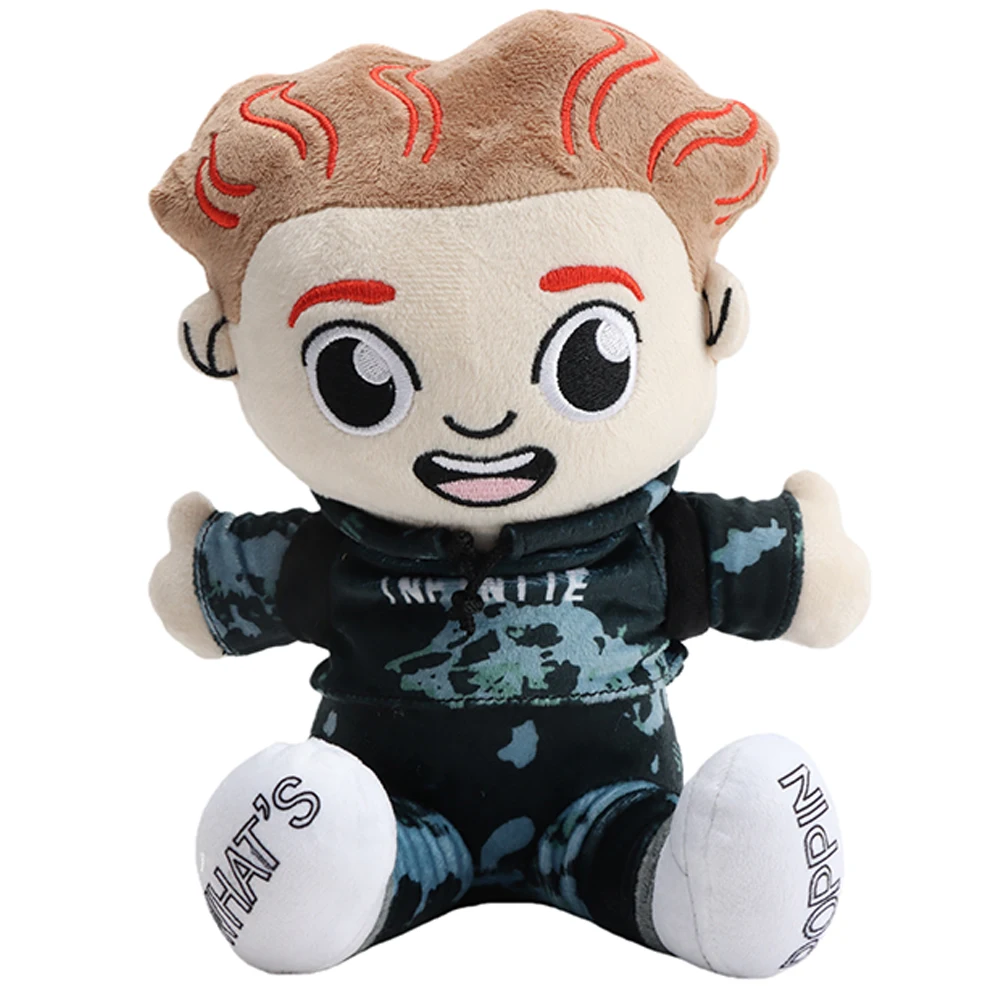 ตุ๊กตาคาลัสจากเกม ขนาด 25 ซม. ของเล่นตุ๊กตาผ้ากำมะหยี่น่ารักลายพราง กระเป๋าเป้สะพายหลัง ตุ๊กตาผ้าเนื้อนุ่ม ของเล่นสำหรับเด็ก แฟนๆ ของขวัญวันเกิด