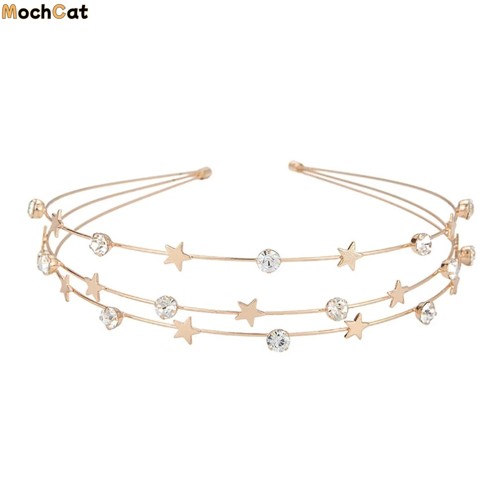 

Sweet Simple Headdress Makeup Star Headwear Girls Hair Accessories Butterfly Hair Hoop Korean Style Headband Women Headband