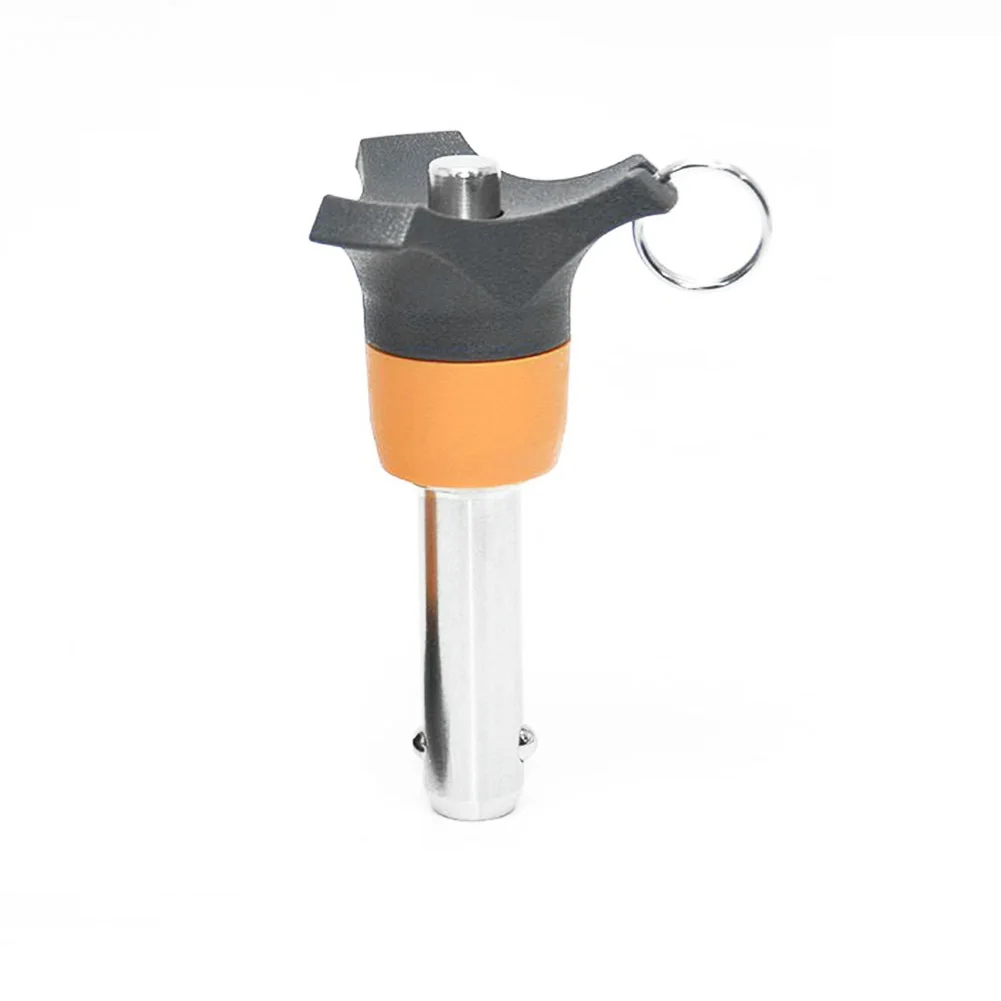 Goupille à bille à dégagement rapide, auto-bloquante, durcissement par précipitation, diamètre 6 mm/8 mm, en acier inoxydable