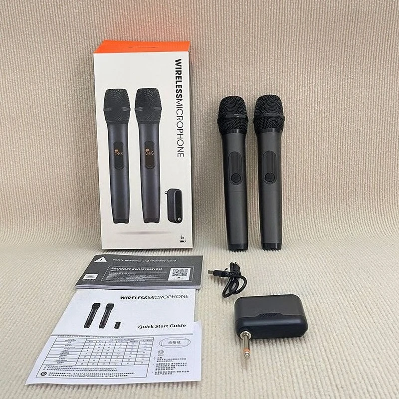 WIRELESSMICAM UHF Dual Channel - đánh giá và giá Uhf Wireless Microphone System Dual Channel
