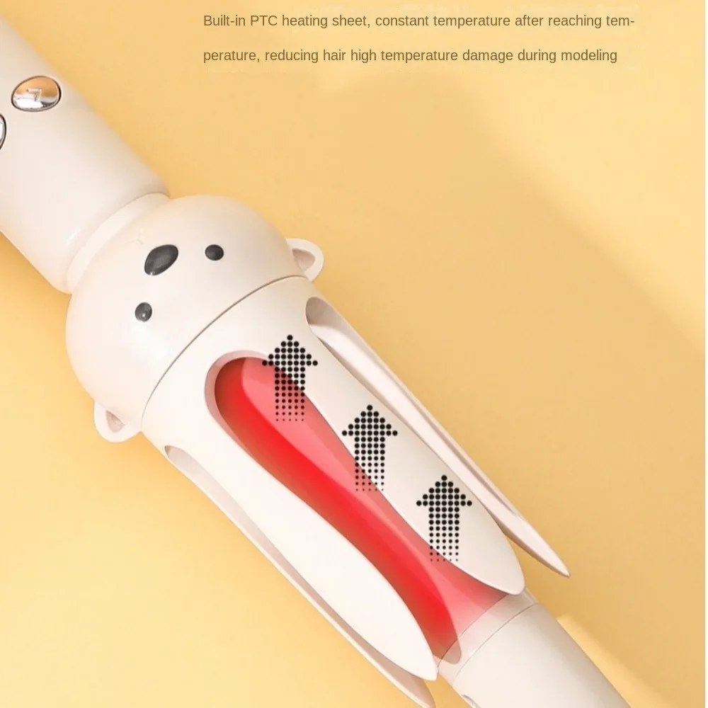 

2025 28mm Fully Automatic Curling Stick Ceramic Negative Ions Electric Rotary Curler Professional Hair Waver Medium Hair