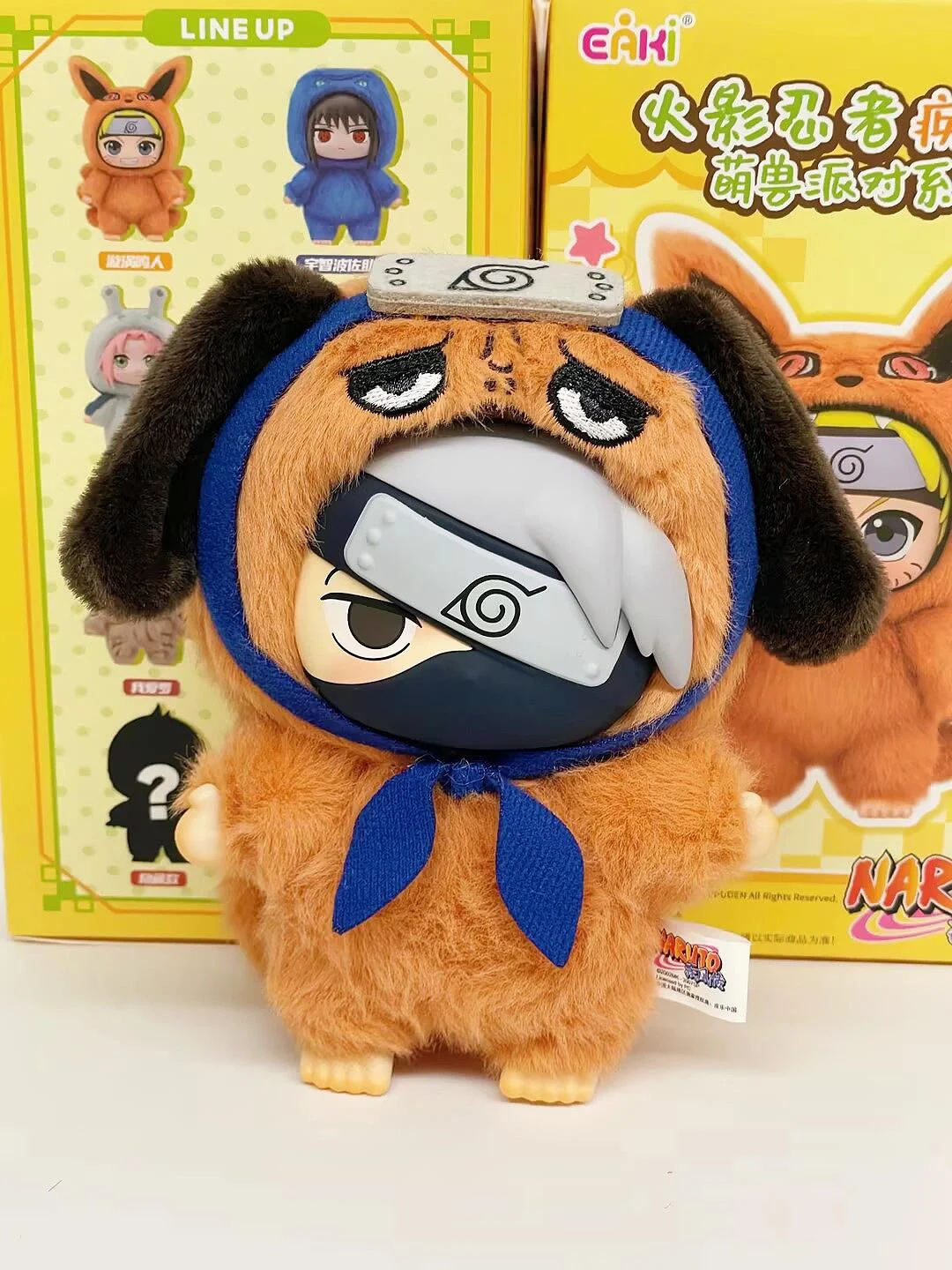 オリジナル Eaki ナルトブラインドボックス在庫ありナルト疾風伝