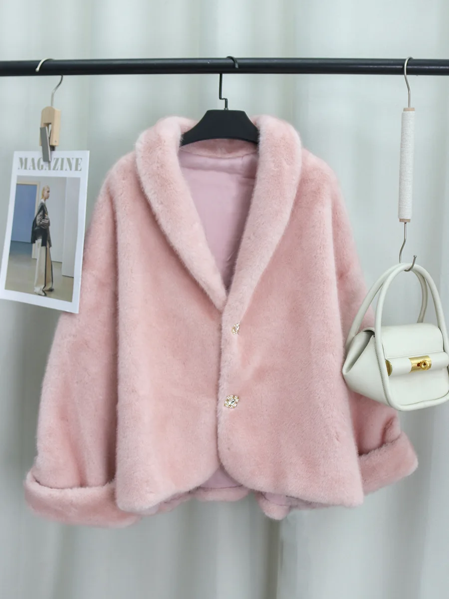 

Экологичная теплая зимняя куртка-пальто женская, утепленная, с длинными рукавами, однотонная, во французском стиле, свободного кроя, гарантия тепла