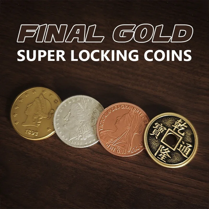 final-gold-super-locking-coins-morgan-copper-chinese-coin38mm-magic-tricks-appearing-vanishing-coin-magia-accessories-gimmicks