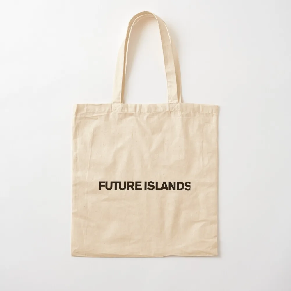 

Future Islands Tote Bag Canvas shoulder bag shopper bags for women Canvas Tote Bag