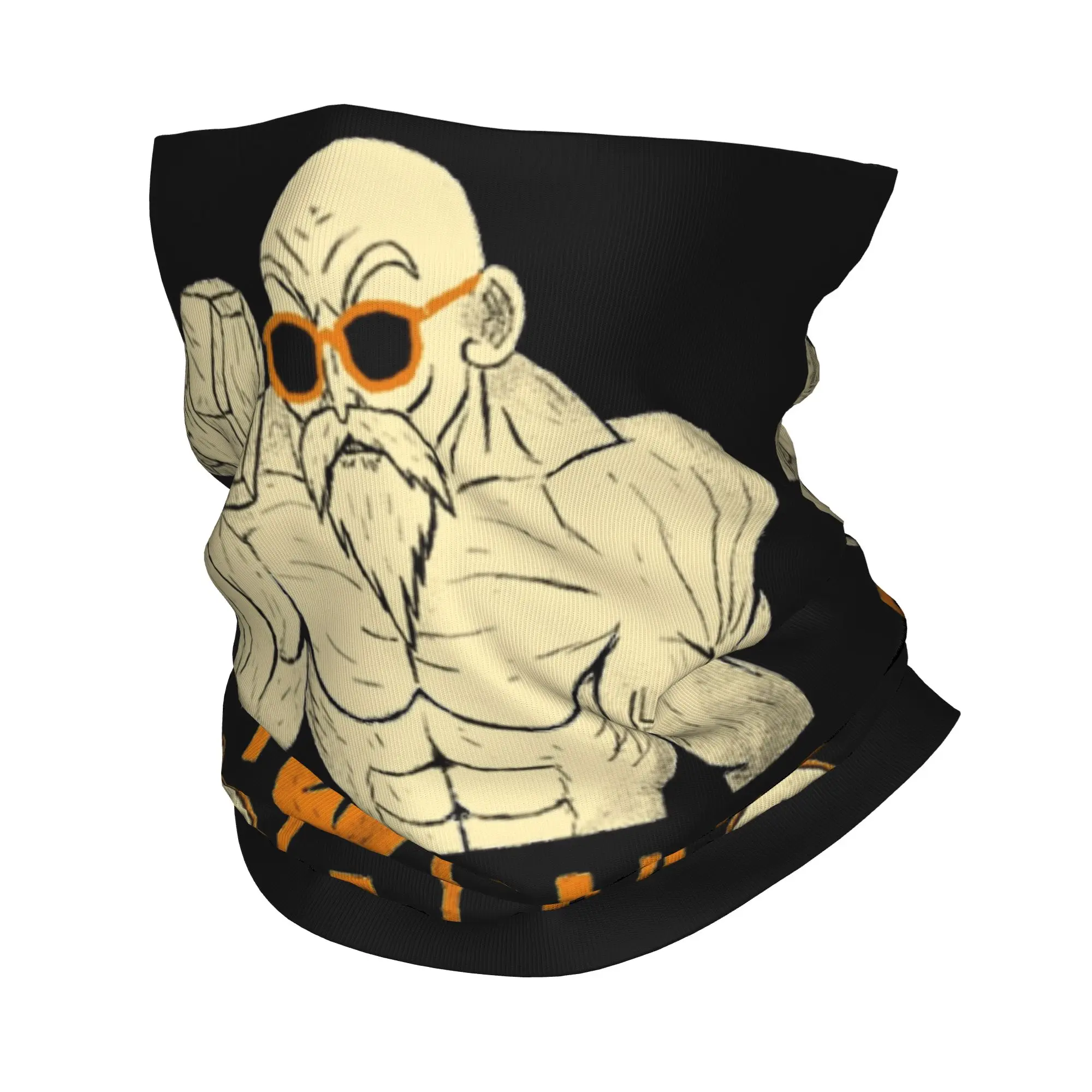 

Dragon Ball Roshis Gym DragonBall шарф аксессуары шейные гетры бандана шарф теплая повязка на голову для рыбалки унисекс всесезонные