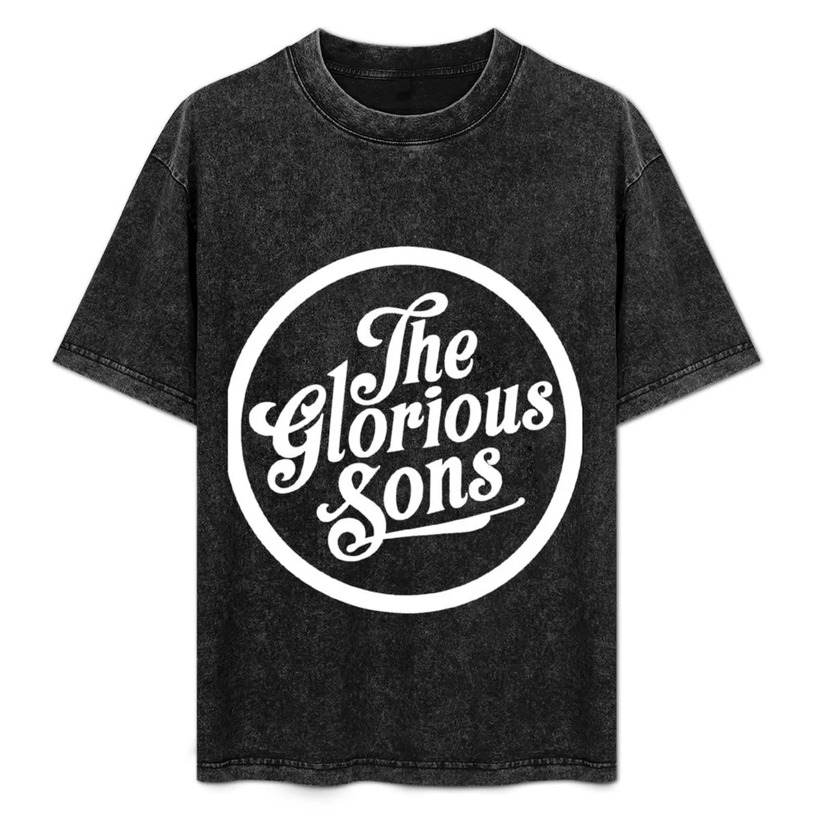 White The Glorious Sons The Unfinished Business Tour 2021 2022 T-Shirt customs design your own custom t shirt men t shirt