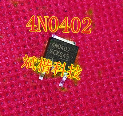 10PCS/LOT   4N0402 IPD90N04S4-02 IPD04N0402 N-CH 100A/40V