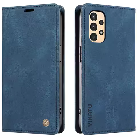 Magnetic Leather Wallet Coque For Samsung Galaxy A73 A53 A33 A23 A13 A 04 30 50 70 S A12 A22 A32 A52 A72 A71 A51 A31 A21S Case