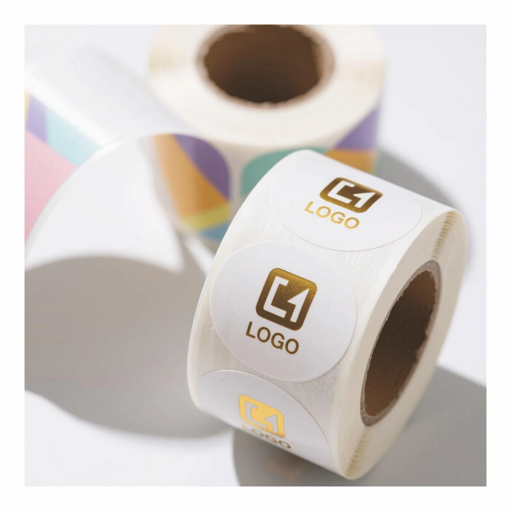 Blind Debossing Combined With Gold Foil Stamping For Subtle Sophistication