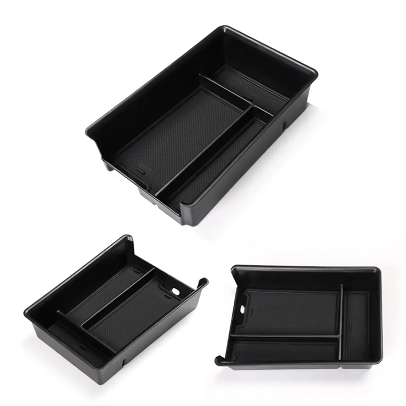 Car Center Console Armrest Storage Box storage Tray for BMW i3