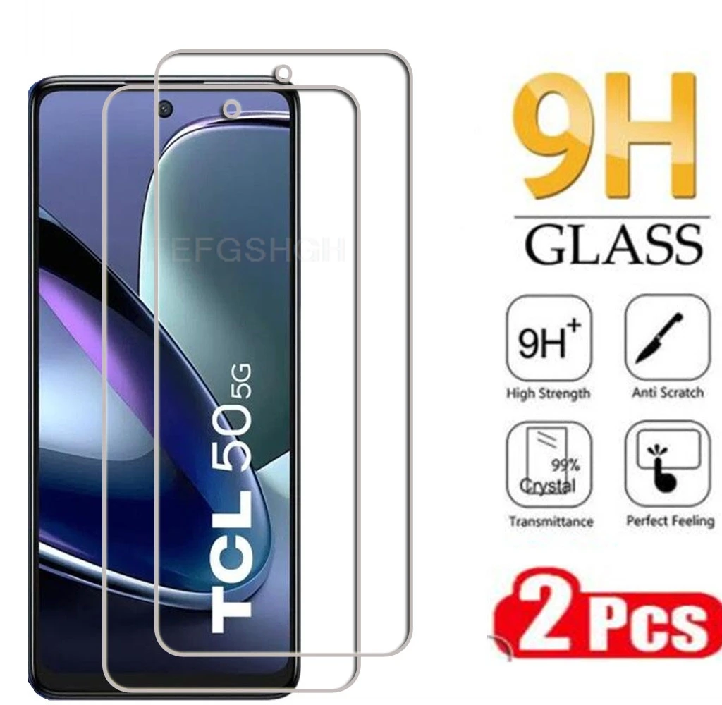 Original Protection Tempered Glass For TCL 50 5G 50 XE NXTPAPER 5G TCL50 50XE 5G Screen Protective Protector Film