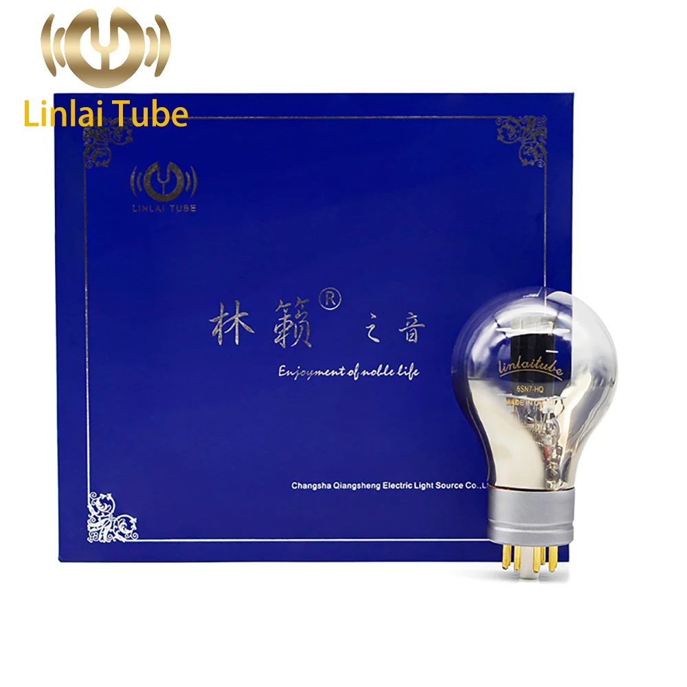 

Linlai 6SN7-HQ Electronic tube Replace Shuguang Psvane 6SN7 Vacuum tube Factory-matched precision pairing For Tube amplifiers