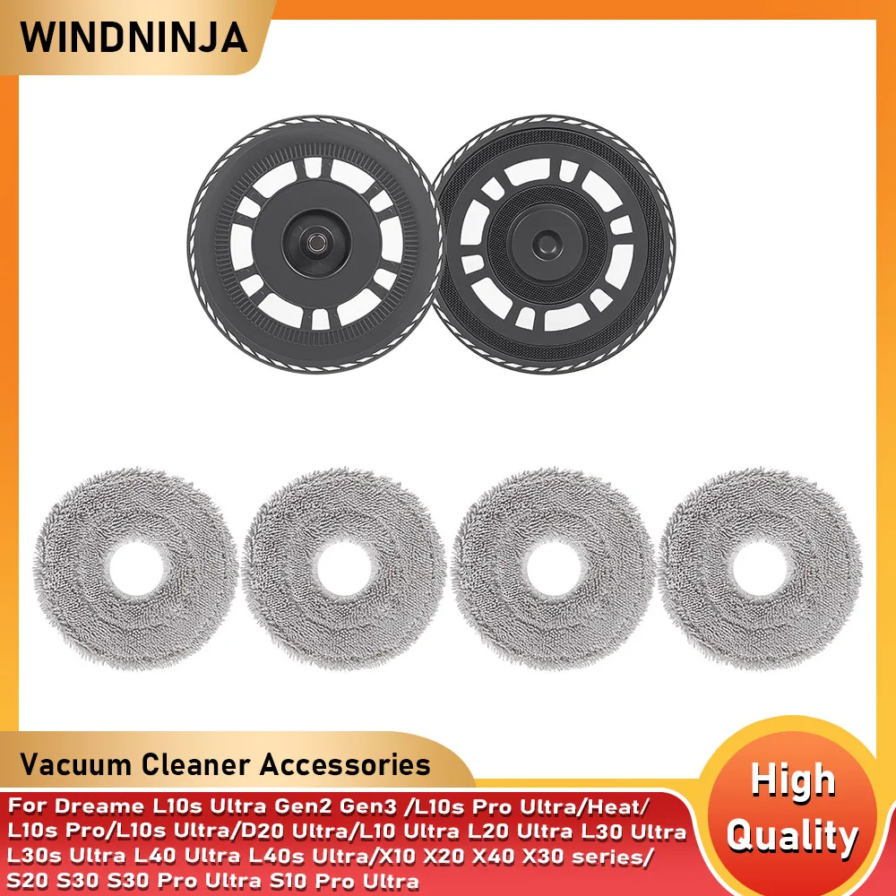 Mop Bracket For Dreame L10 L20 L30 L40 Ultra/X30 Ultra/X40 Ultra/L10s Pro /L10s Pro Ultra/L10s Ultra Gen2 Gen3 /D20 Ultra Part