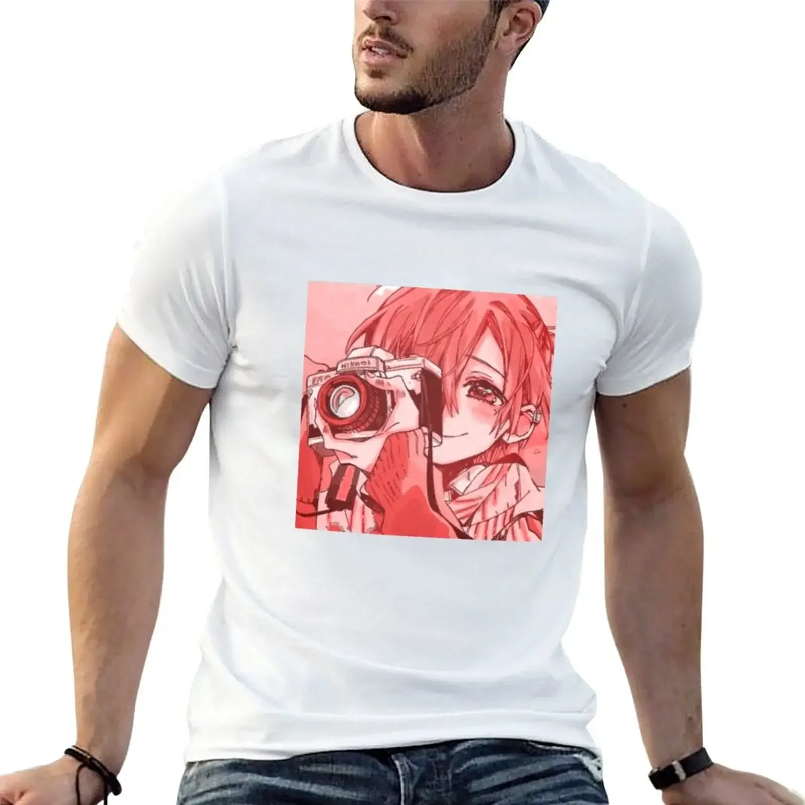 Anime Mitsuba Sousuke T-Shirt graphic shirts graphic tee shirt vintage t shirts slim fit t shirts for men