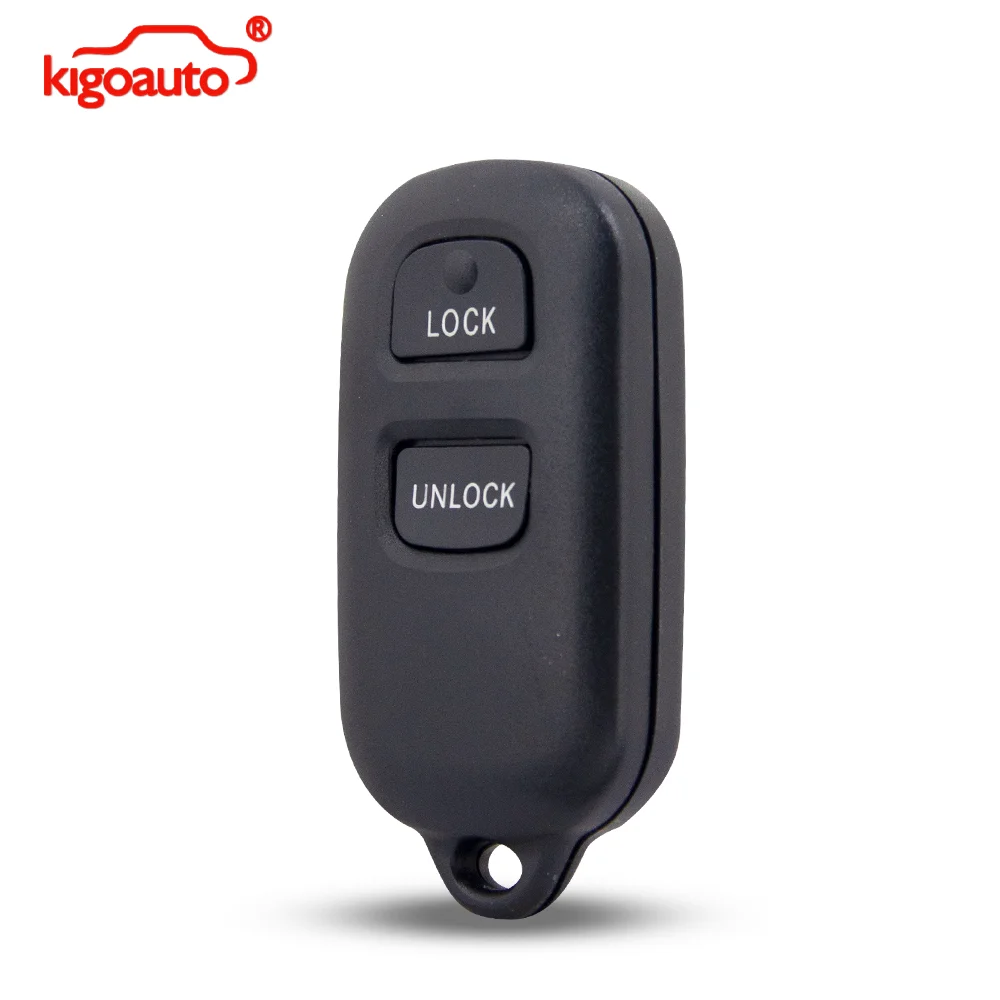 Kigoauto FCC GQ43VT14T Schlüsselloser Fernbedienungs-Schlüssel 4-Tasten 315Mhz für 1998-2008 Toyota Camry Solara Corolla 89742-06010 89742-AA030 – Detail 4