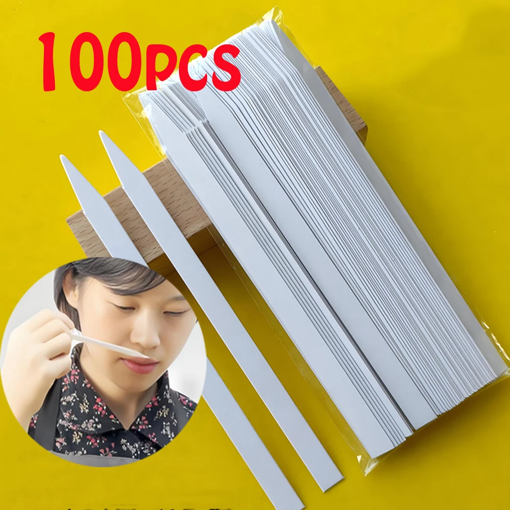 

100 шт., тестер для ароматерапии, духов, эфирных масел, бумажные полоски 137*7 мм