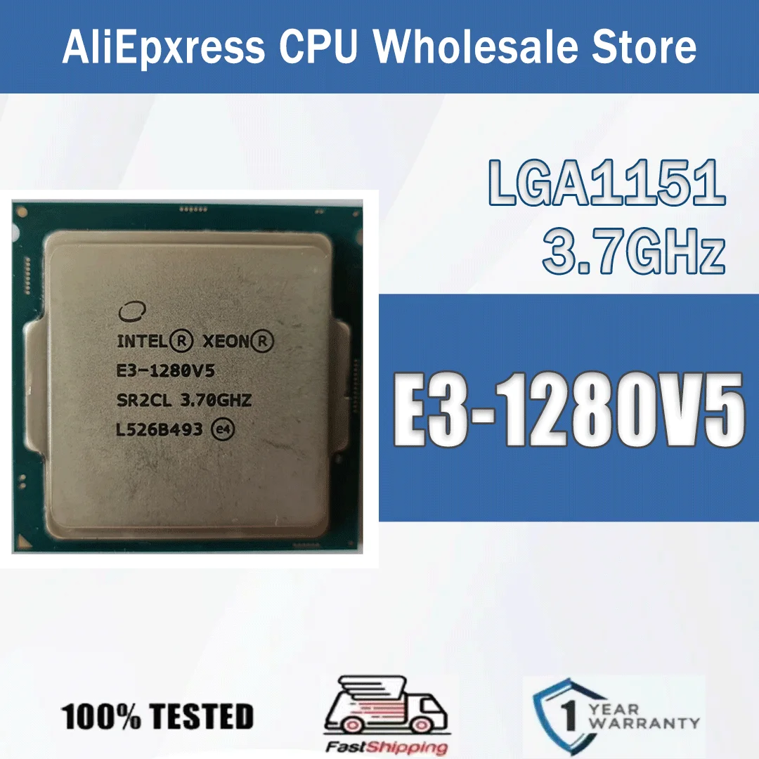 Xeon e3 1280 v5-AliExpress