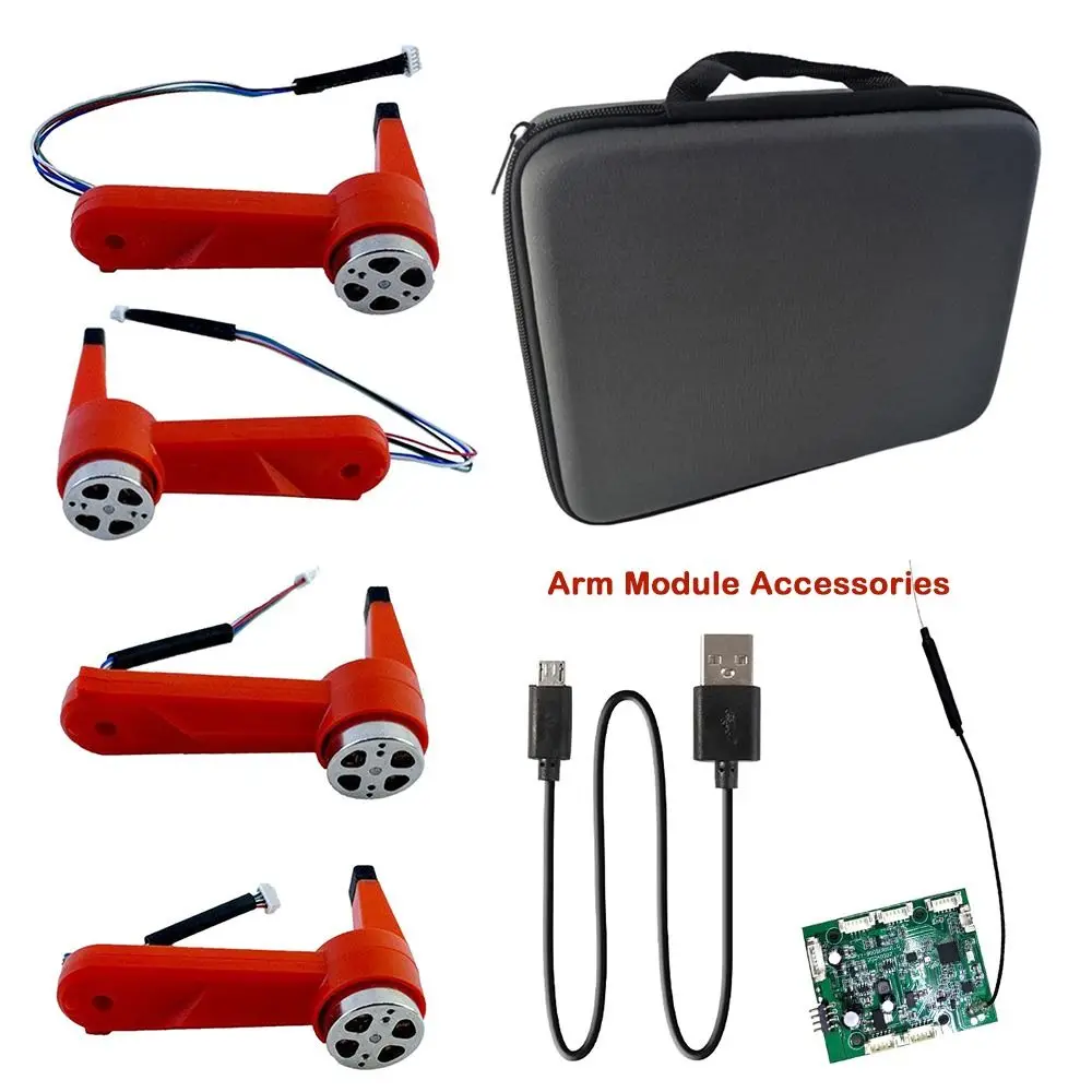 New L900 PRO Remote Control Fan Replacement Plastic Blade Receiver Plate Machine Right A-axis Arm