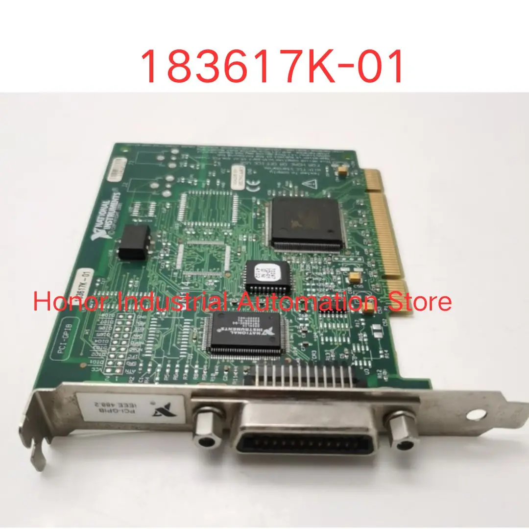 Carte de Communication d'occasion 183617K-01, test PCI-GPIB OK, expédition rapide