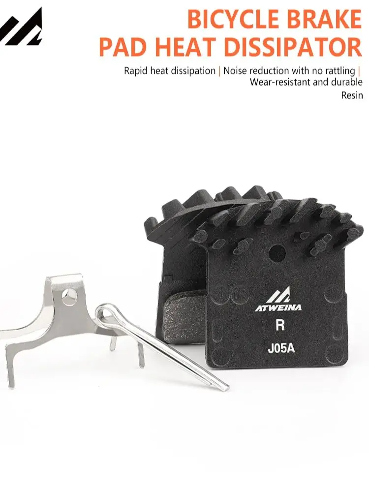 AliExpress NONE ATWEINA Mountain Bike Brake Pads Are Suitable For SHIMANO XT Resin Brake Pads J05A Hydraulic Brake Pads